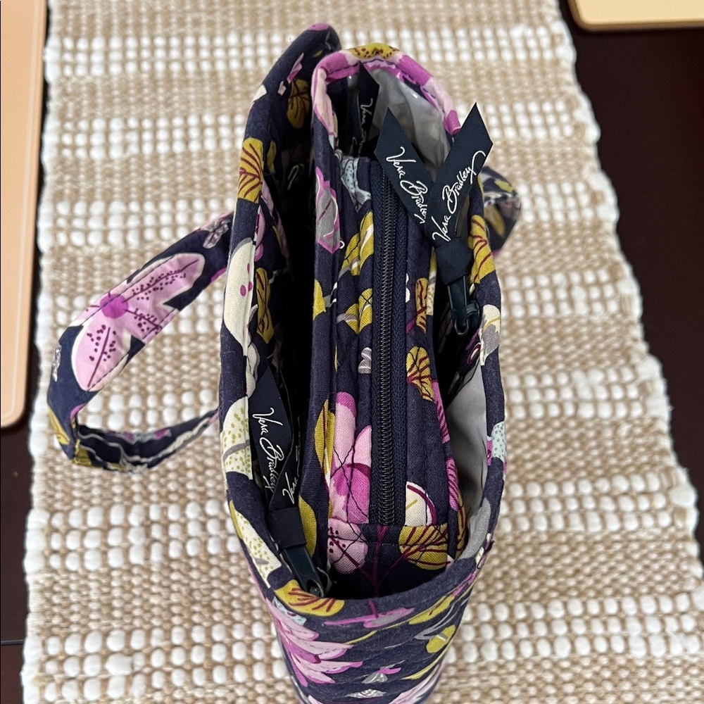 Vera Bradley Floral Nightingale Pattern Quilted Hanging Travel Organizer - Picture 11 of 14